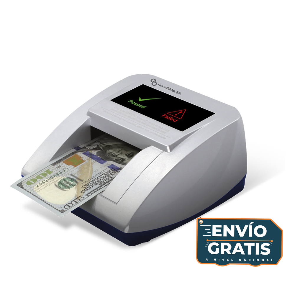Detector De Dolares Portatil Accubanker D470 (+IVA)