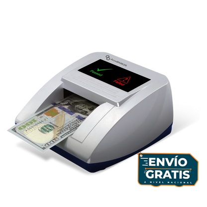Detector De Dolares Portatil Accubanker D470 (+IVA)