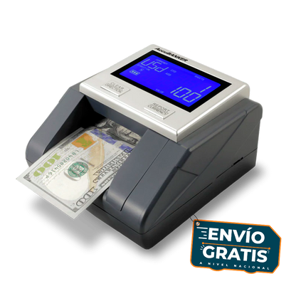 Detectora Multimoneda Portátil Accubanker D585 (+IVA)