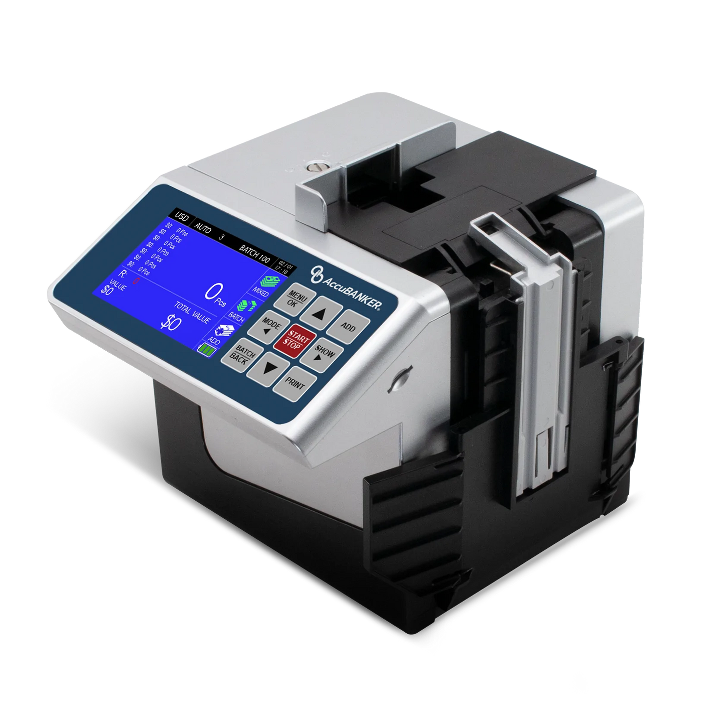 Detector De Dólares Accubanker D700 Duo  (dl/eu) 3 Año Gtia (+IVA)