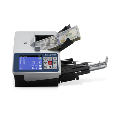 Detector De Dólares Accubanker D700 Duo  (dl/eu) 3 Año Gtia (+IVA)