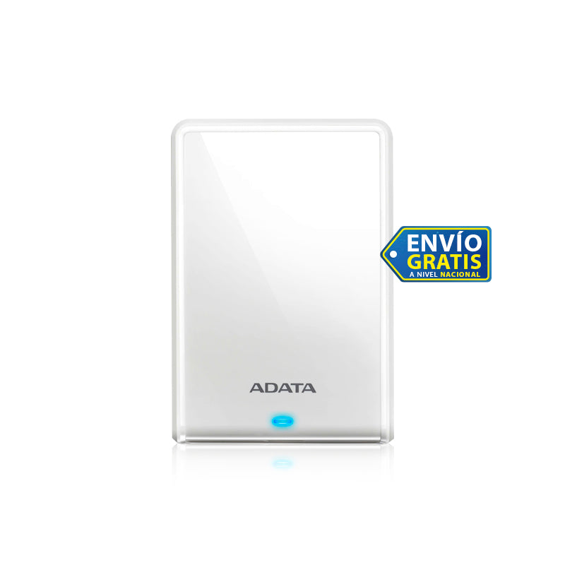Disco Duro Externo 1tb Blanco Hv620s Adata Usb 3.1 Alld