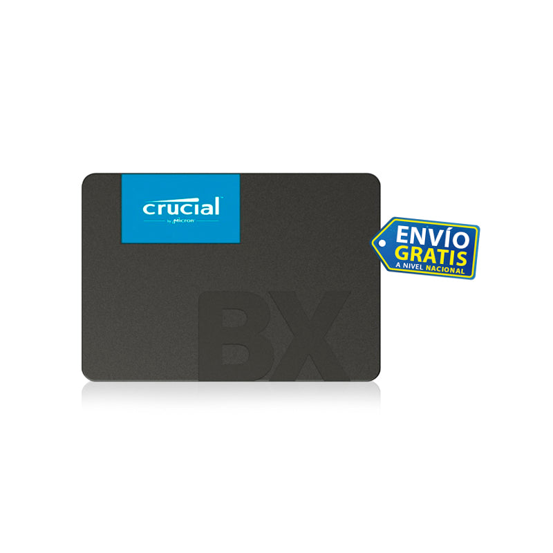 Disco Duro Estado Solido SSD 1000gb Crucial de 2.5 Sata 3 6gb Bx500
