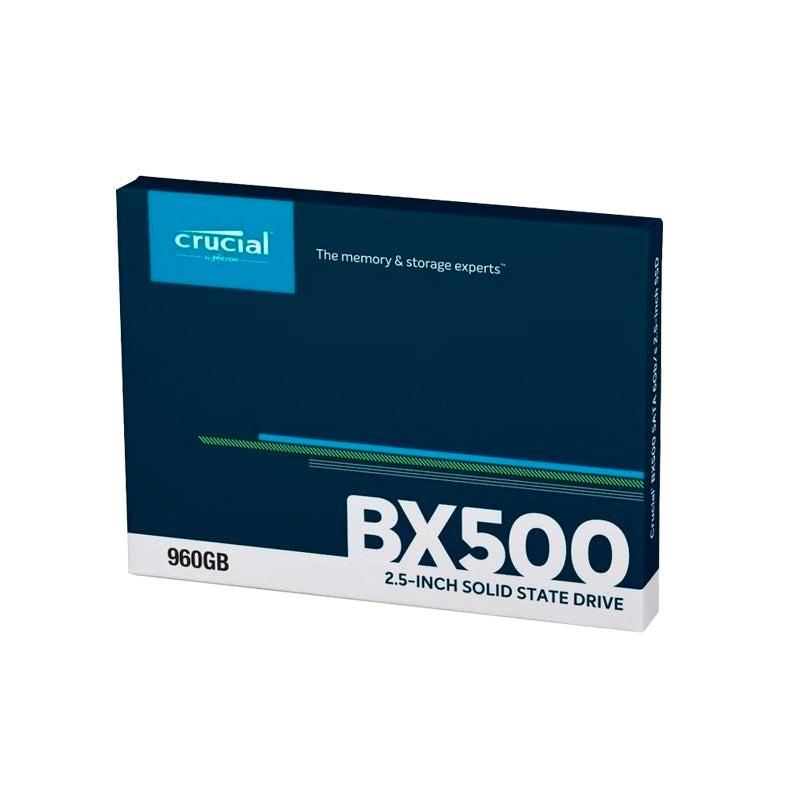 Disco Duro Estado Solido SSD 1000gb Crucial de 2.5 Sata 3 6gb Bx500