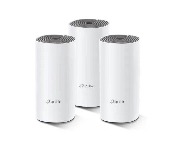 Router Deco Sistema Wi-fi Mesh Wifi Ac1200 E4 Dual Band Pack 3 (+IVA)