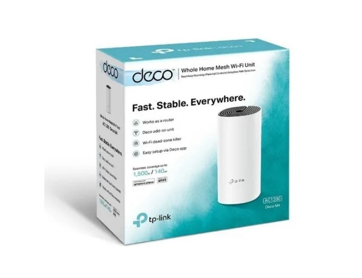 Router Deco Sistema Wi-fi Mesh Wifi Ac1200 M4 Dual Band Pack 1