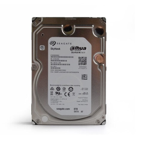 Disco Duro Dahua Seagate De 8 Tb 3.5 Sata Para Dvr (+IVA)
