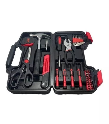 Kit De Herramientas Con Estuche Incluye 39 Piezas Sptline