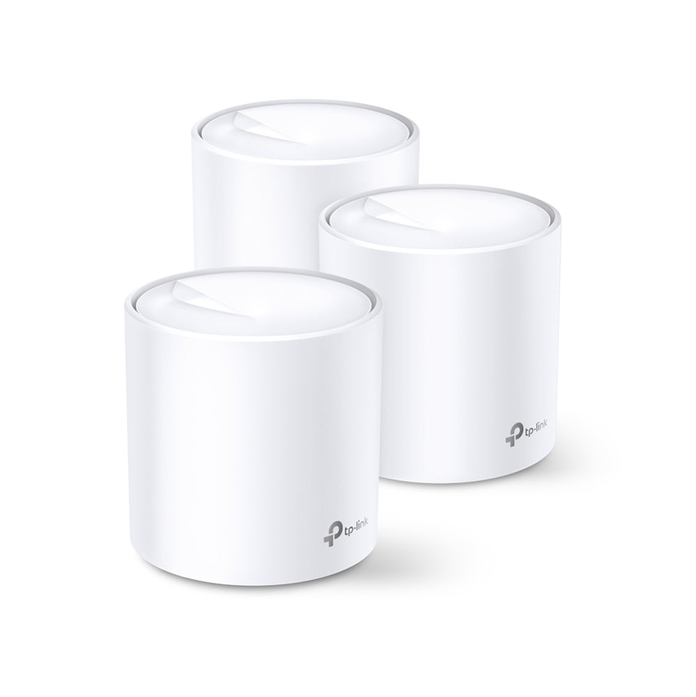 Router Deco X20 Tp-link Pack De 3und Ax 1800 Wifi 6 (+IVA)