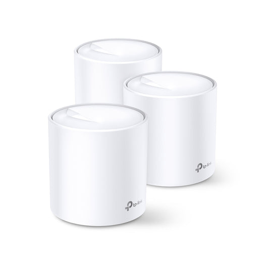 Router Deco X20 Tp-link Pack De 3und Ax 1800 Wifi 6 (+IVA)