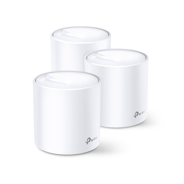 Router Deco X20 Tp-link Pack De 3und Ax 1800 Wifi 6 (+IVA)