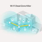 Router Deco X20 Tp-link Pack De 3und Ax 1800 Wifi 6 (+IVA)