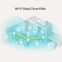Router Deco X20 Tp-link Pack De 3und Ax 1800 Wifi 6 (+IVA)