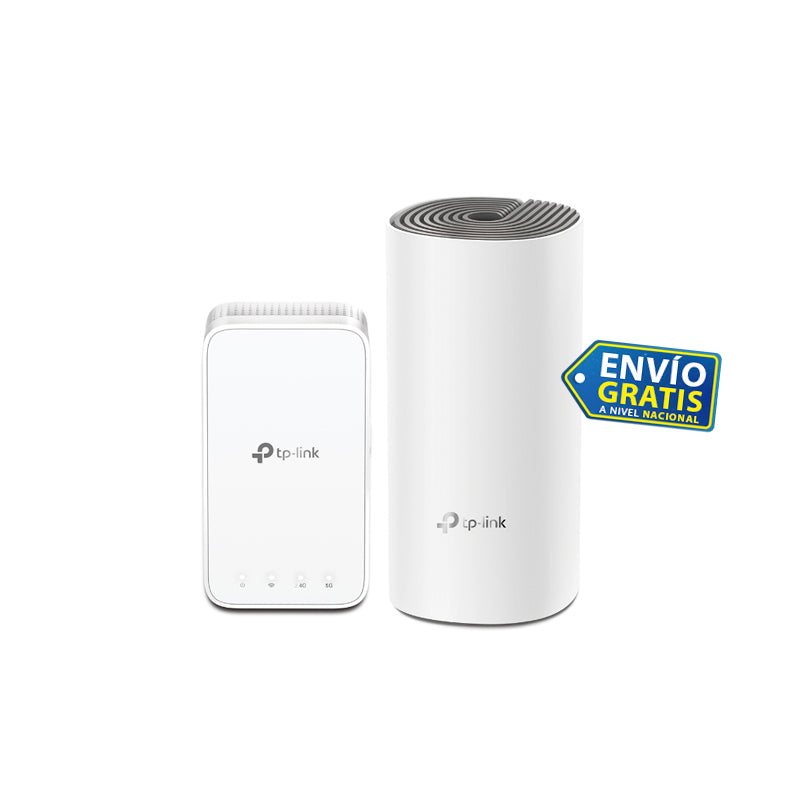 Router Deco Inalambrico Repetidor Wi-fi Deco- E3 Ac1200 Tp-link (+IVA)