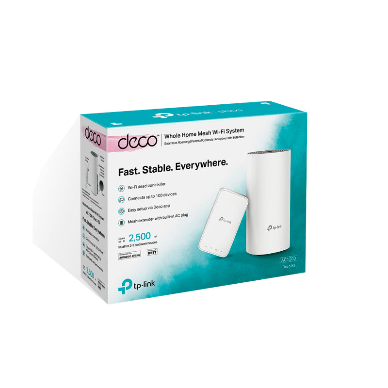 Router Deco Inalambrico Repetidor Wi-fi Deco- E3 Ac1200 Tp-link (+IVA)