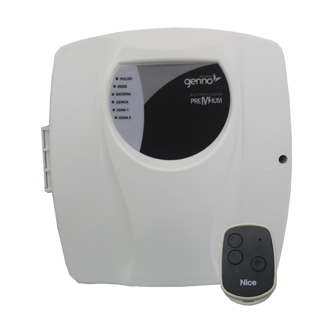 Energizador De Cerco Eléctrico Shock Premium Nice 5000 Mtrs
