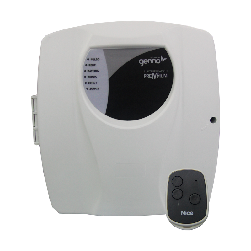 Energizador De Cerco Eléctrico Shock Premium Nice 5000 Mtrs