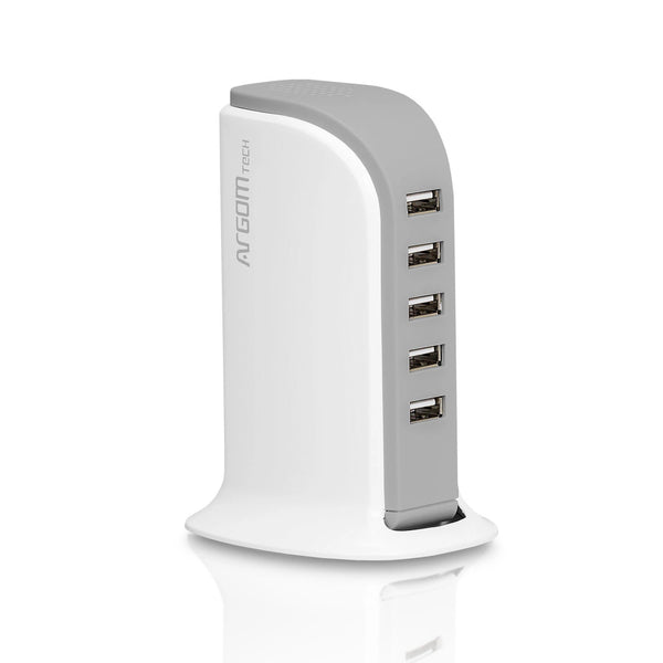 Estación De Carga 5 Puertos Usb Argom Tech (+IVA)