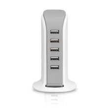 Estación De Carga 5 Puertos Usb Argom Tech (+IVA)