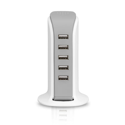 Estación De Carga 5 Puertos Usb Argom Tech (+IVA)