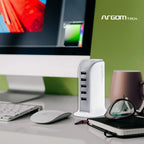 Estación De Carga 5 Puertos Usb Argom Tech (+IVA)