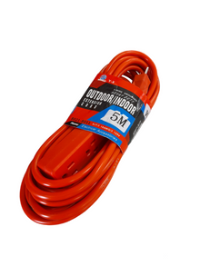Extensión Eléctrica Reforzada 3 toma SPTLINE 5mts 18awg