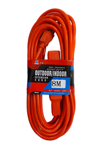 Extensión Eléctrica Reforzada 3 Toma Sptline 8mts 18awg