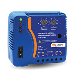 Protector Integral Para Bombas Monofásicas 220v Antibloqueo 3 Años De Garantía (+IVA)