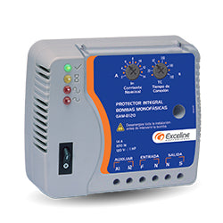 Protector Integral Para Bombas Monofásicas 120v Antibloqueo 3 Años De Garantía (+IVA)