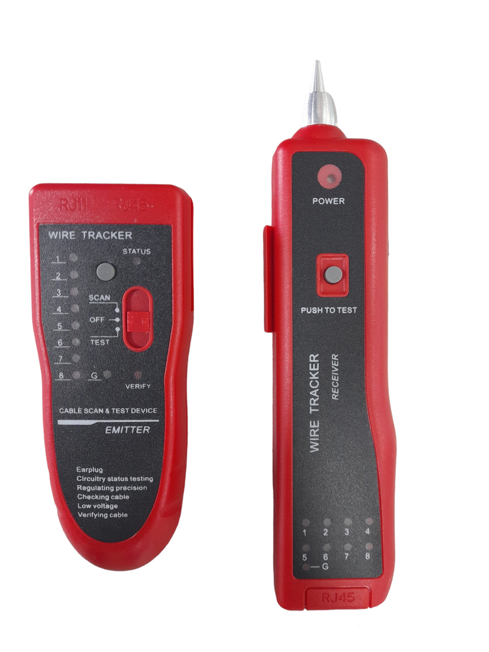 Generador De Tono Rastreador Línea Chicharra Rj45 Rj11 Netlink (+IVA)