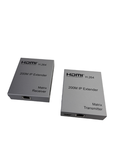 HDMI Extender RJ-45 Extensión 200m IP 1080p (+IVA)
