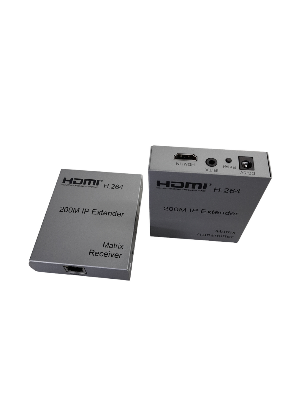 HDMI Extender RJ-45 Extensión 200m IP 1080p (+IVA)