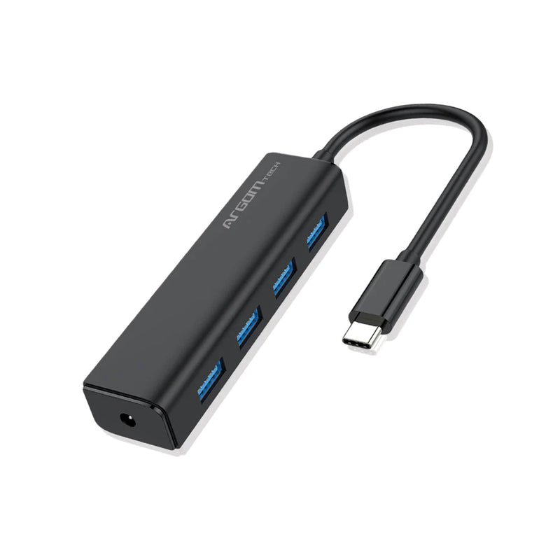 Hub Usb-c 3.0 Universal 4 Puertos Argom Tech