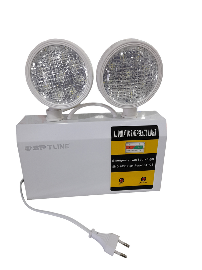 Lampara De Emergencia 5w Sptline 85v-265v 50hz Blanco