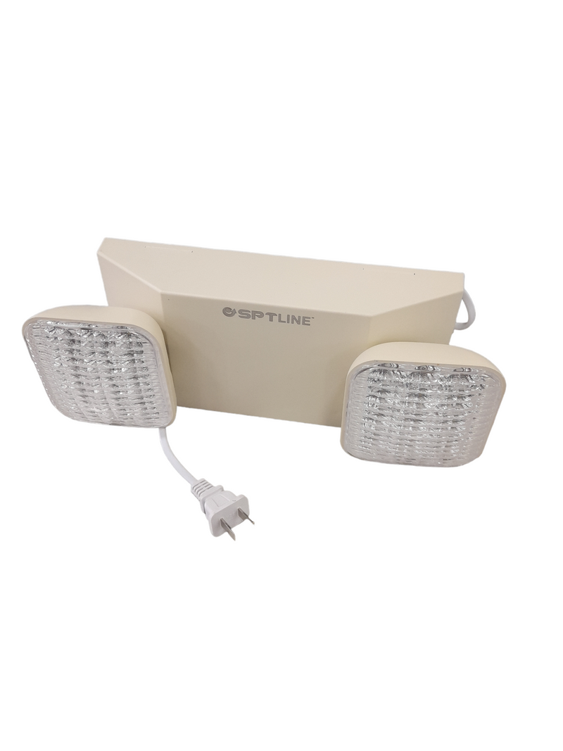 Lampara De Emergencia 5w Sptline 85v-265v 50hz Compacta Ip40 Blanco