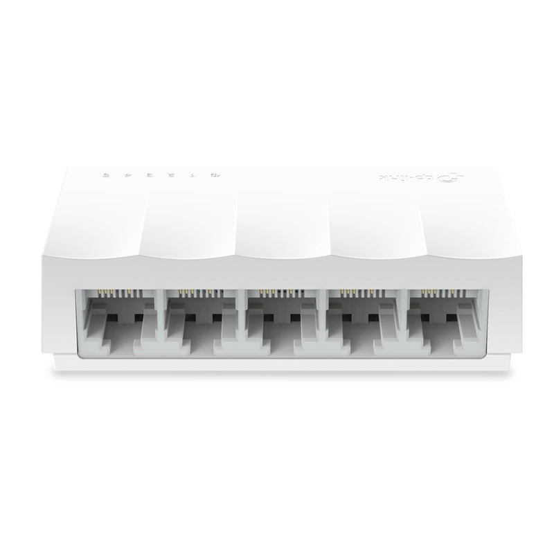 Switch Tp-link 5 Puertos Ls1005 De Escritorio 10/100mbps