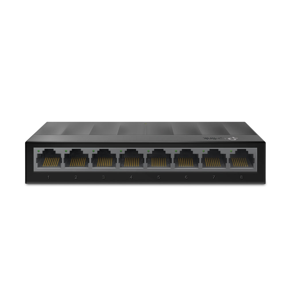 Switch Tplink 8 Puertos Ls1008g Escritorio Gigabit 10/100/1000 Mbp (+IVA)
