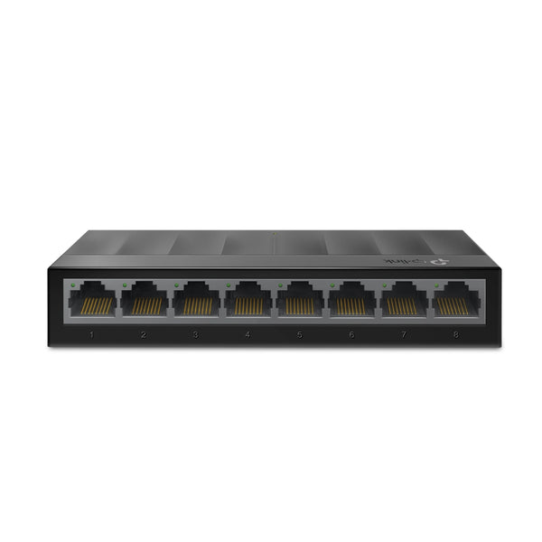 Switch Tplink 8 Puertos Ls1008g Escritorio Gigabit 10/100/1000 Mbp (+IVA)