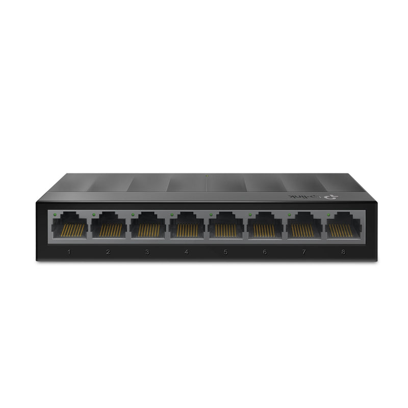 Switch Tplink 8 Puertos Ls1008g Escritorio Gigabit 10/100/1000 Mbp