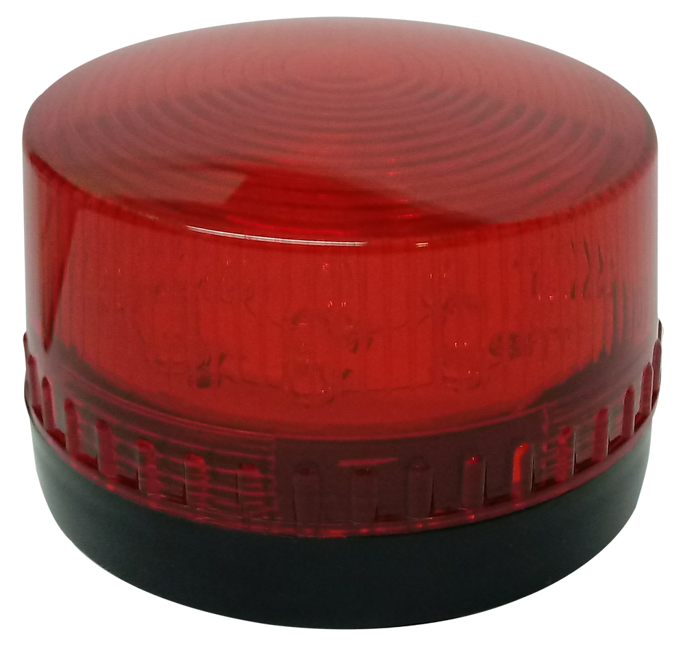 Luz Estroboscópica Roja