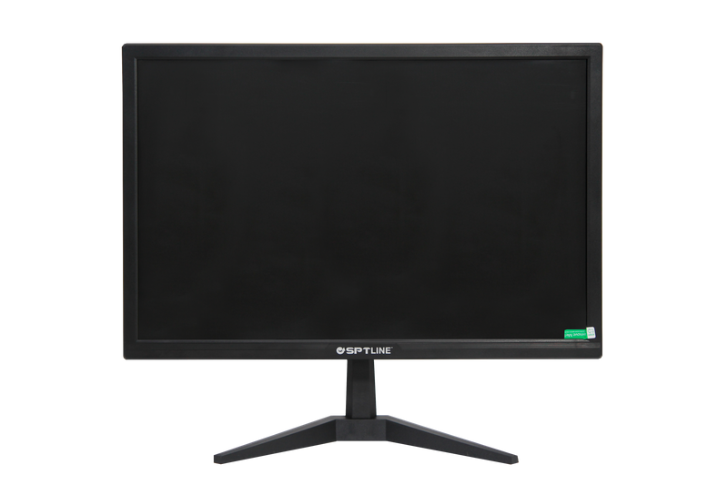 Monitor Led 19 Sptline Full HD HDMI / VGA Industrial 24 horas