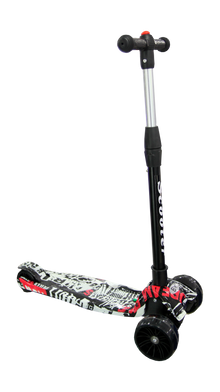 Monopatin Scooter Kids 3 Ruedas Super Fashion Con Led