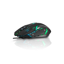 Mouse Gaming Alámbrico 3200dpi Negro Con Azul Argom Tech (+IVA)