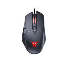 Mouse Gaming Alámbrico 7200 Dpi Negro Con Rojo Argom Tech (+IVA)