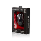 Mouse Gaming Alámbrico 3200dpi Negro Argom Tech Ms42 (+IVA)