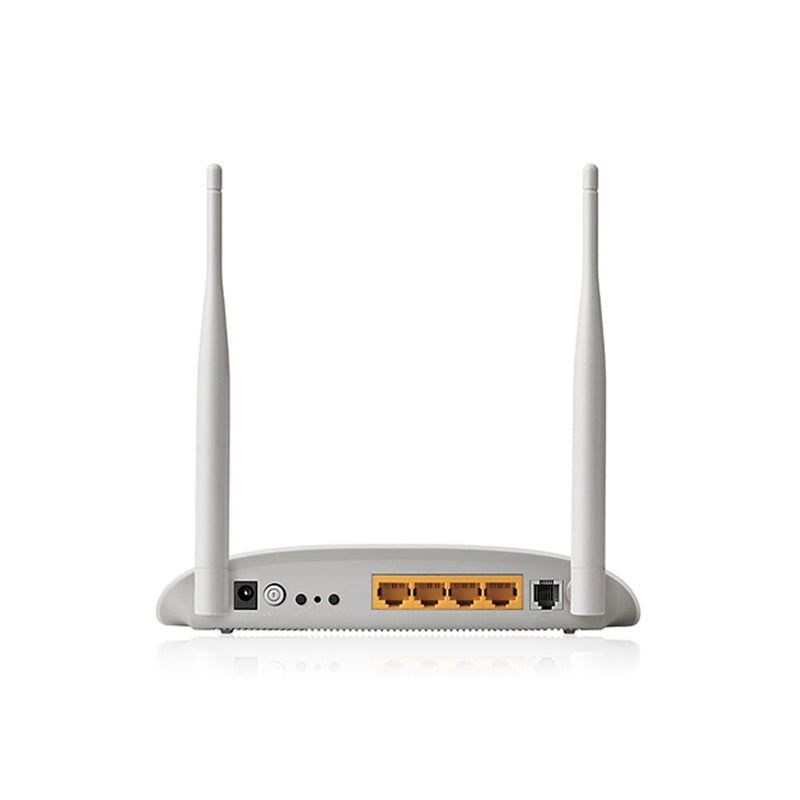 Modem Router Inalámbrico Adsl2+ N 300mbps TD-W8961N