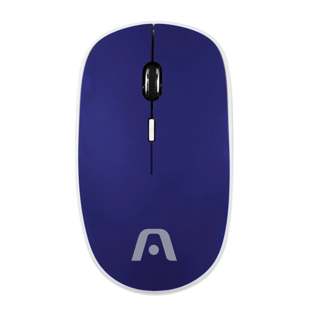 Mouse Óptico Inalambrico 2.4ghz Usb Ms31 Argom Tech Azul (+IVA)