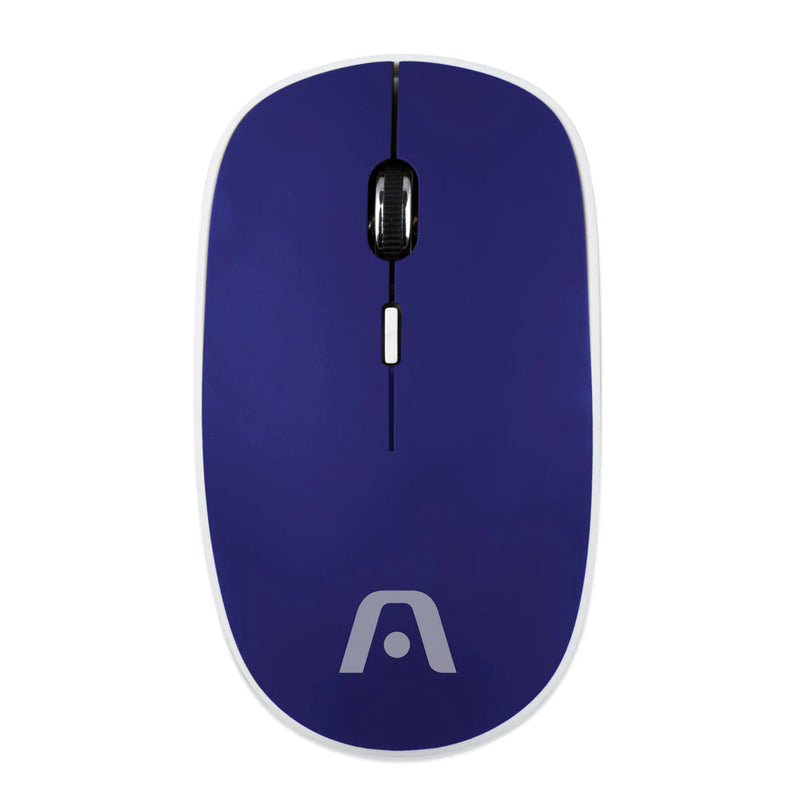 Mouse Óptico Inalambrico 2.4ghz Usb Ms31 Argom Tech Azul