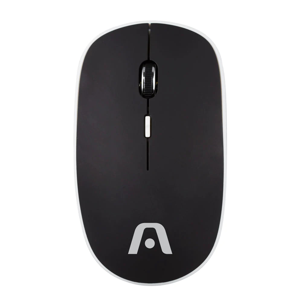 Mouse Óptico inalambrico 2.4Ghz Usb MS31 Argom Tech Negro (+IVA)