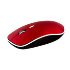 Mouse Óptico Inalambrico 2.4ghz USB Ms31 Argom Tech Rojo (+IVA)